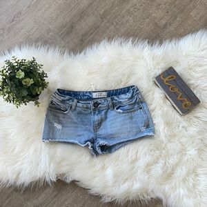 Aeropostale jeans shorts size 5/6